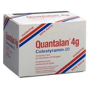 Quantalan Colestiramin