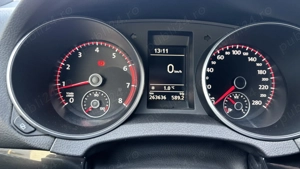 VW Golf 6 GTI , 2.0l, 211CP, EURO 5, parcare laterală, full airbag - imagine 7