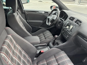 VW Golf 6 GTI , 2.0l, 211CP, EURO 5, parcare laterală, full airbag - imagine 5