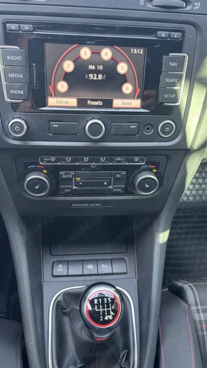 VW Golf 6 GTI , 2.0l, 211CP, EURO 5, parcare laterală, full airbag - imagine 6