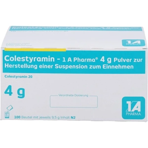 Colestiramina Colestyramin