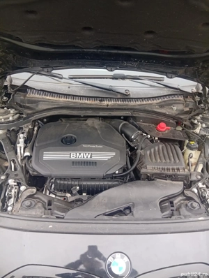 Vânt bmw seria1 din anul 2020 avariat - imagine 6