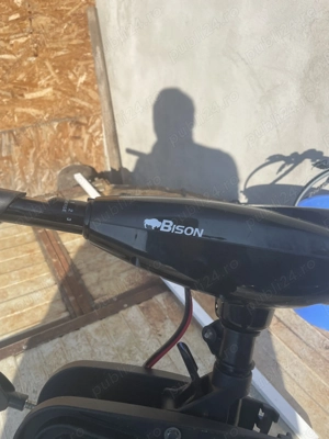 motor  electric pentru barca pescuit bishin 12v - imagine 3