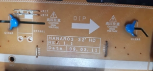 Kit din  tv samsung ue32b350 bn41-01207c  bn44-00289b  - imagine 4