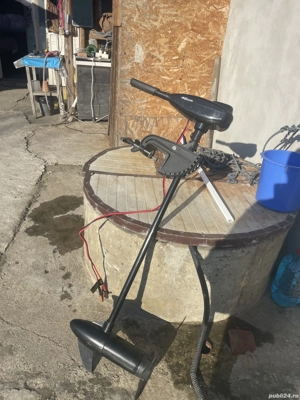 motor  electric pentru barca pescuit bishin 12v - imagine 4