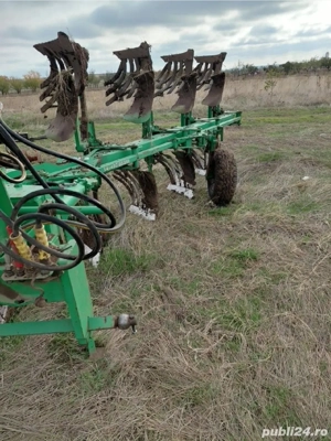 Gassner Vario  5 brazde reversibil - imagine 3