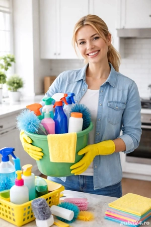 Prestam servici curățenie ! 