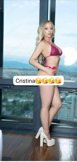 Bună sunt Cristina sunt nouă în orașul tău pentru patru zile