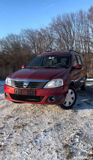 Vand Dacia MCV an 2010 - imagine 2