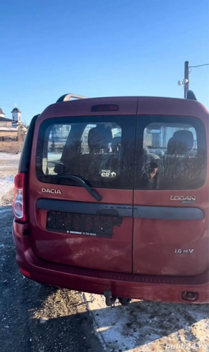 Vand Dacia MCV an 2010