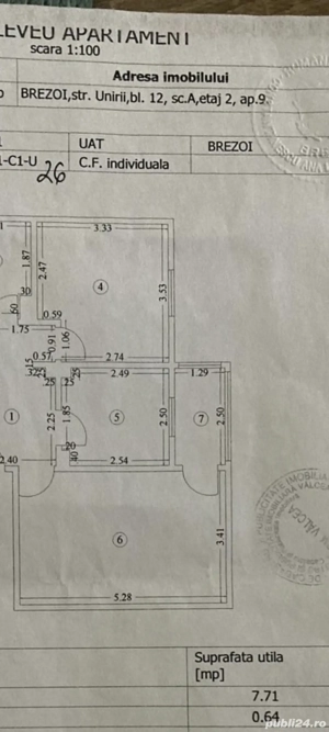 Apartament Brezoi (Valcea)
