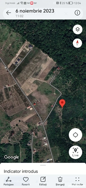 Vând 4039 mp teren extravilan  - imagine 2