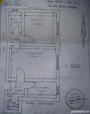 Apartament 2 camere semidecomandat   ideal pentru locuit sau investiție