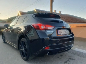 Mazda 3 black limited  2015 - imagine 2