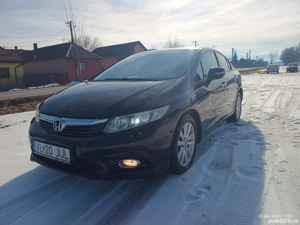 Honda Civic 1.8 Benzină Automată   Mașină personală   Istoric service - imagine 2