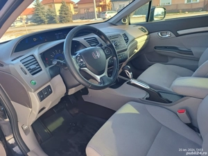Honda Civic 1.8 Benzină Automată   Mașină personală   Istoric service - imagine 6