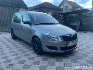Skoda Roomster Euro 5