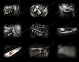 Audi A4 B8.5   2.0 TDI 143 CP   S-line   Piele   Euro 5   Facelift - imagine 8