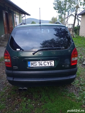 vând Opel Zafira 7 locuri. - imagine 3