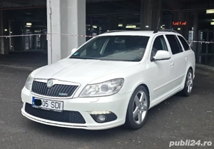 Skoda Octavia  VRS  2.0 TDi  D.S.G - imagine 3