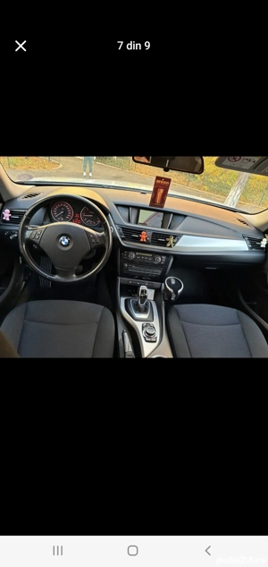 Bmwx1 2015  automat impecabil - imagine 5