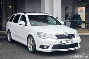 Skoda Octavia  VRS  2.0 TDi  D.S.G