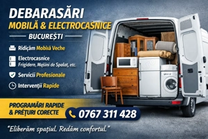 Debarasări apartamente București 