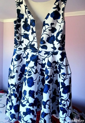 rochie model floral  - imagine 2