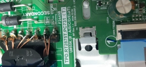 tv Lg 43UA75003LA TPD.RT2875T.PC731 Display fisurat - imagine 3