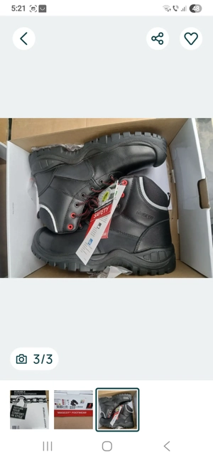 Vând ghete iarna safety boots