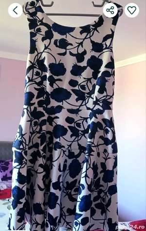 rochie model floral  - imagine 4