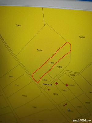 Teren intravilan Cluj, Zona Campenesti - imagine 4