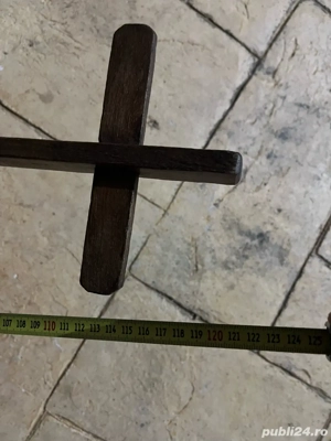 vand carut de lemn vintage - imagine 4