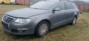 VW Passat B6 1,9 diesel 105 cap DSG