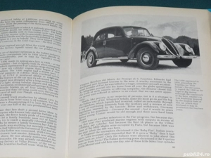 Carte Fiat F-2, istoria autoturismelor de curse, aparuta 1977 Londra - imagine 3