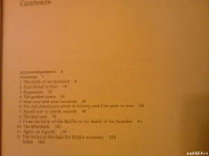 Carte Fiat F-2, istoria autoturismelor de curse, aparuta 1977 Londra - imagine 7