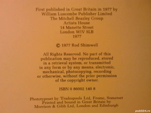 Carte Fiat F-2, istoria autoturismelor de curse, aparuta 1977 Londra - imagine 6