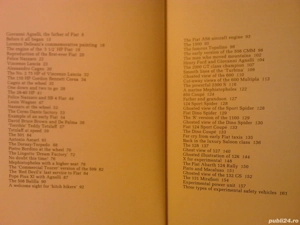 Carte Fiat F-2, istoria autoturismelor de curse, aparuta 1977 Londra - imagine 8