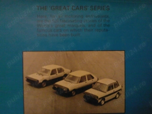 Carte Fiat F-2, istoria autoturismelor de curse, aparuta 1977 Londra - imagine 10