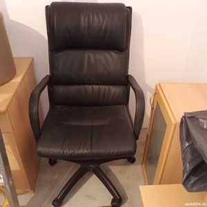 scaun  directorial piele ecologica