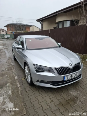 Skoda Superb 3, an 2016, cutie automata, motorina, 1968cmc, 190cp