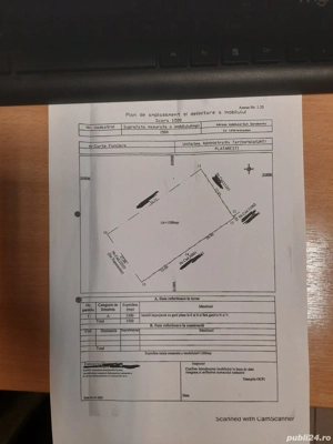 Teren intravilan Plataresti 1500 mp 20 km distanta de Bucuresti 