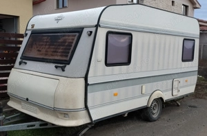 Vând rulotă Hobby 430   an 1992 !