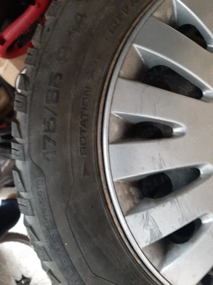 Set roți Opel 4×100 M+S 175/65/14   - imagine 4