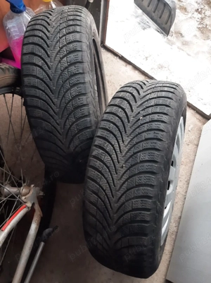 Set roți Opel 4×100 M+S 175/65/14   - imagine 2