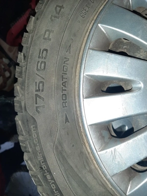 Set roți Opel 4×100 M+S 175/65/14   - imagine 5