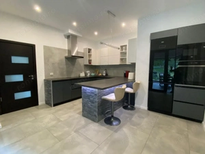 Casa Lux Mediteraniana cu 1820 mp. teren mobilata utilata CETATE cazare pensiune