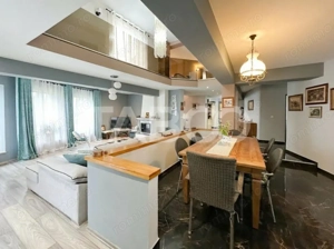 Casa individuala de vanzare stil mediteranian curte 704 mp  Borhanci