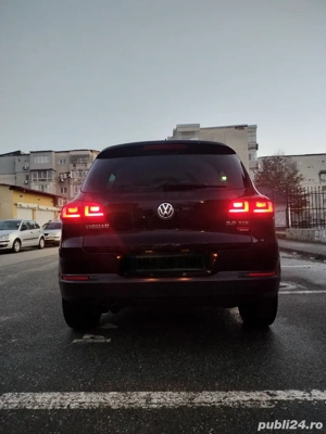 vand VW Tiguan 
