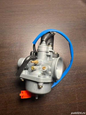 Carburator COMPLET Scuter 50cc (4 Timpi) - Motor GY6   139QMB - Șoc Electric Inclus - NOU